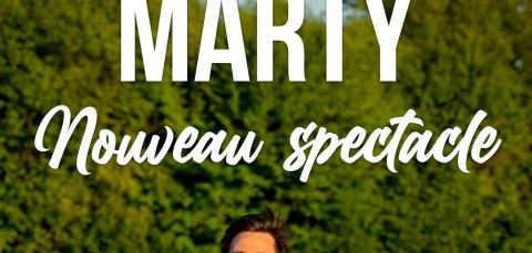 Affiche : Thomas Marty - Tours, Palais des congrès Vinci Tours, 12 déc.