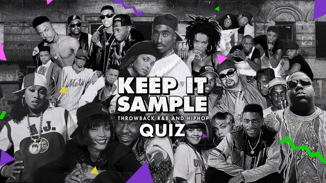 Affiche: KEEP IT SAMPLE – Throwback R&B and Hiphop Quiz