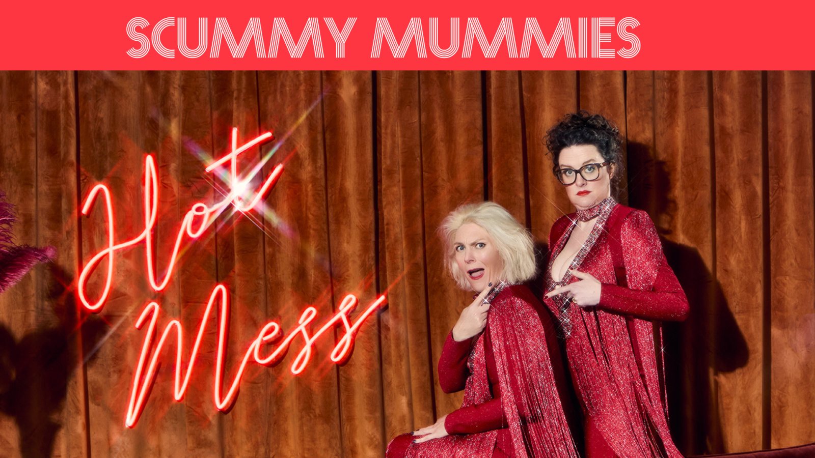 Poster: Scummy Mummies: Hot Mess
