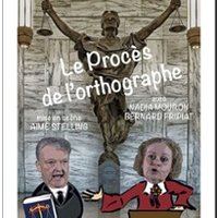 Affiche : Les Mots se Défendent, Laurette Théâtre Paris, 24 oct.