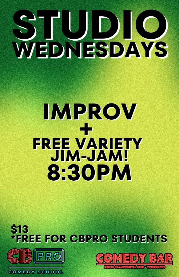 Poster: STUDIO WEDNESDAYS