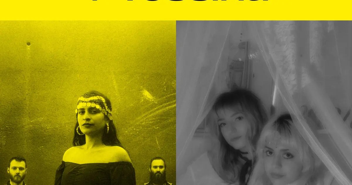 Poster: Sarab + Tessina