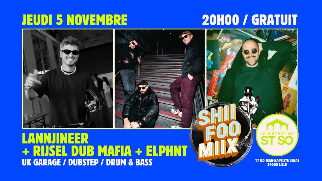 Poster: Shii Foo Miix
