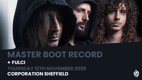 Poster: Master Boot Record, Corporation, Nov 12