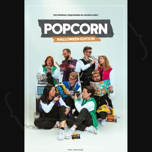 Affiche : Popcorn – Halloween Edition