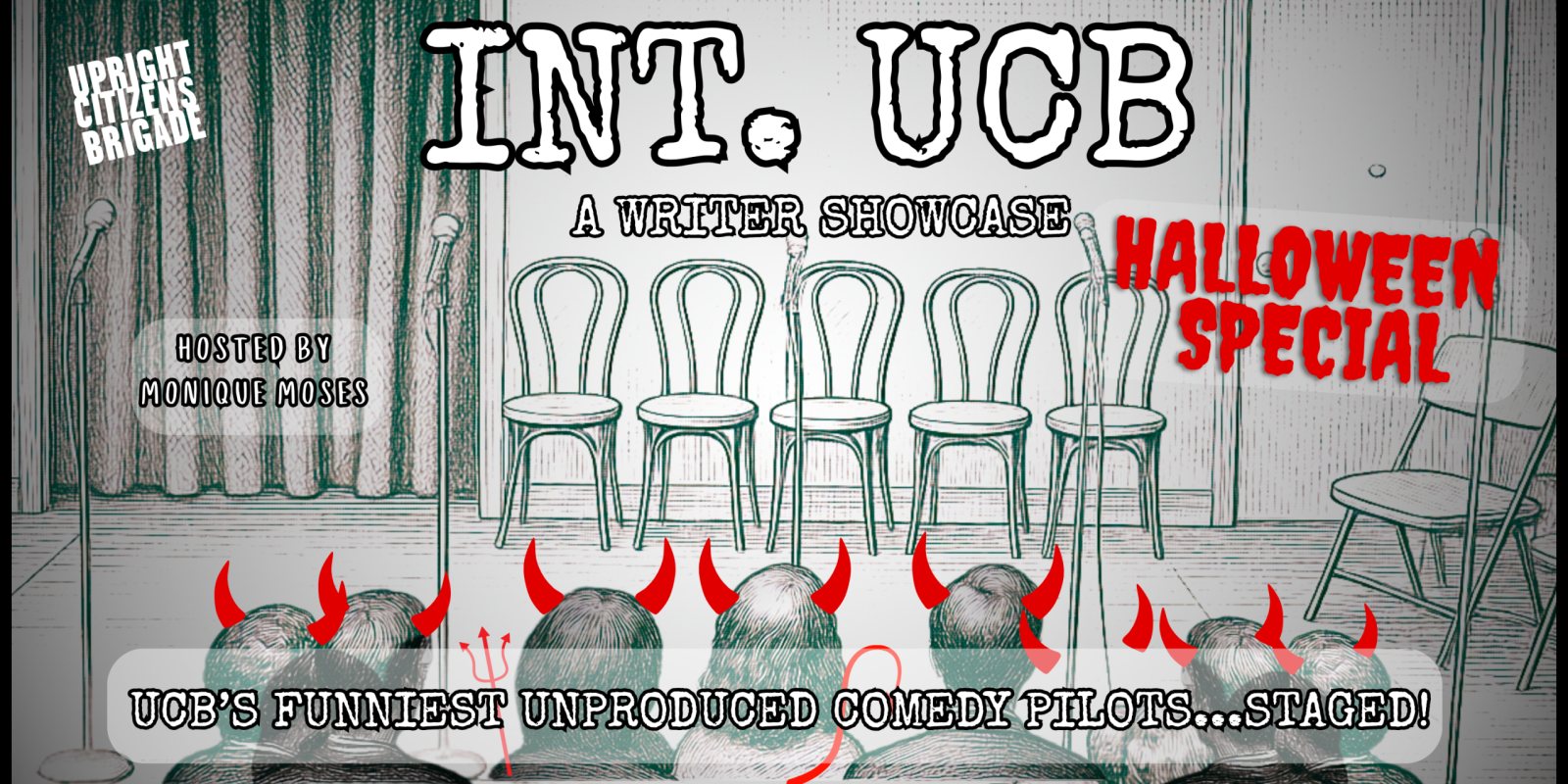 Poster: INT. UCB: A Writer Showcase