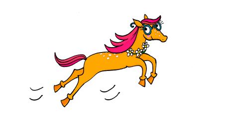 Poster: Stoller Story Sounds: Helena the Horse Finds Her Courage, Stoller Hall, Nov 7