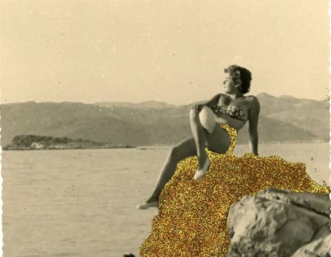 Affiche : Exposition « Réparer l'invisible », Justin Palermo, Passage Sainte-Croix, 25 sept.