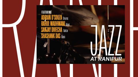 Poster: Jazz at Ranipur, Ranipur Theatre Co, Oct 31