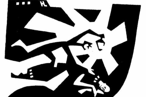 Affiche : Jonas, lève-toi !, Espace Jules Noriac, 17 nov.