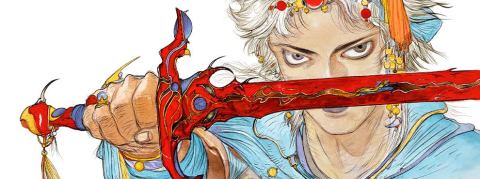 Poster: Além da Fantasia – Yoshitaka Amano, Centro Cultural Banco do Brasil Brasília, Jul 17