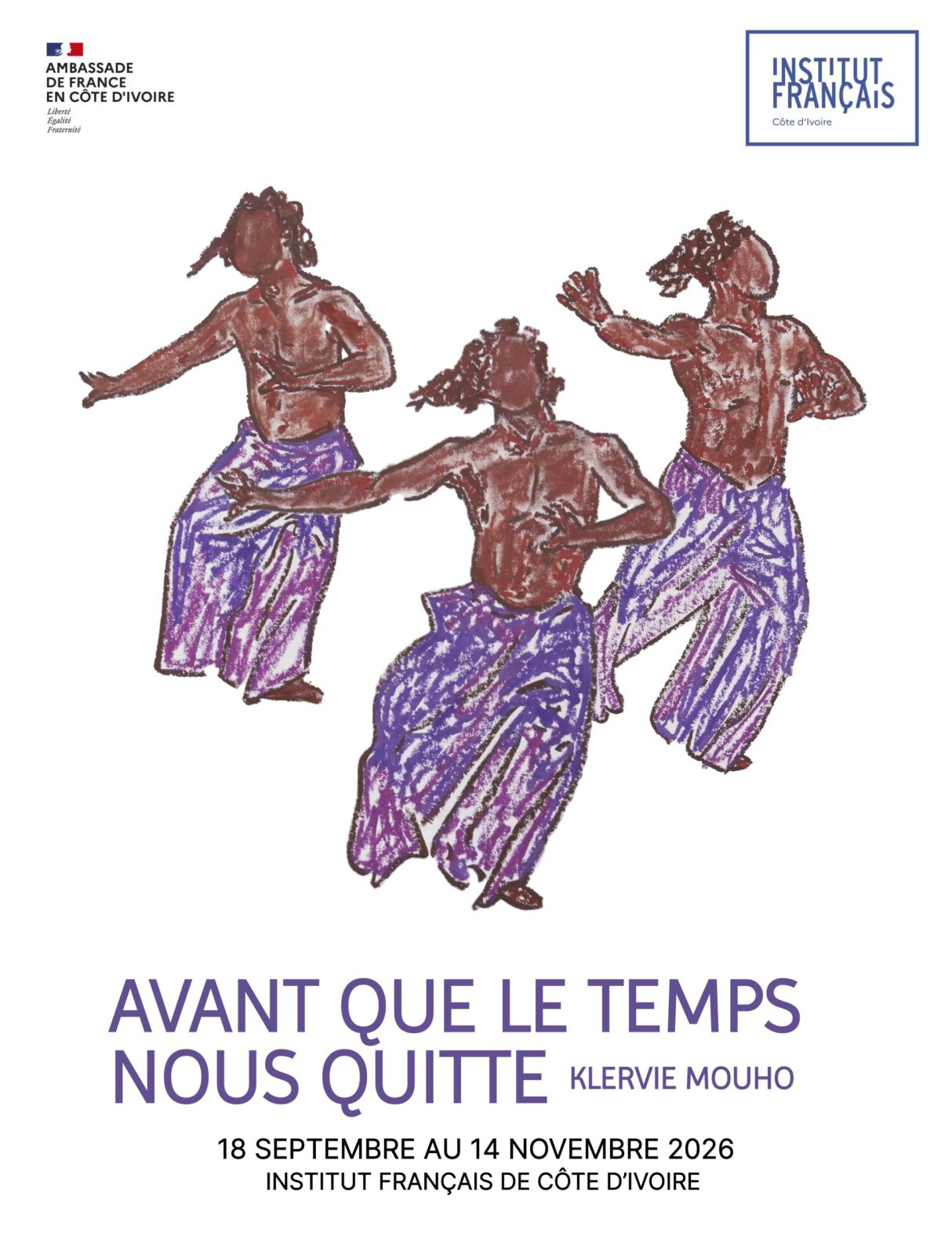Affiche : Exposition : Avant que le temps nous quitte