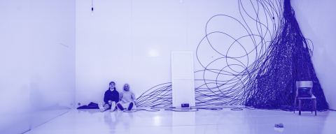 Plakat: Der Girschkarten (UA), Neues Schauspiel Leipzig, 12. Nov.