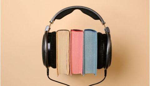 Poster: De l’oreille à l’imaginaire, Bibliothèque du Chat Perché, Nov 14