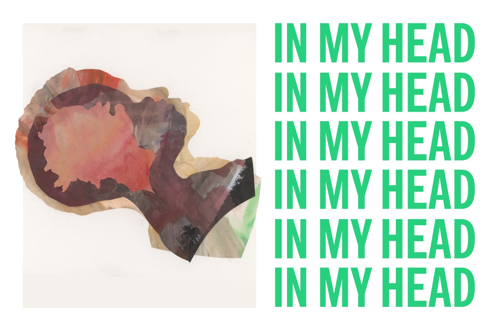 Plakat: Eröffnung „In My Head“