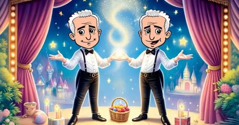 Affiche : L'anniversaire Magique, L'Archange Théâtre, 30 oct.