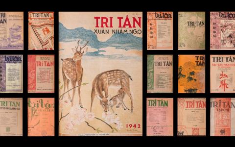 Affiche : Imprimer, éditer, illustrer : la modernité typographique et graphique au Vietnam (1860-1945), BULAC, 17 août