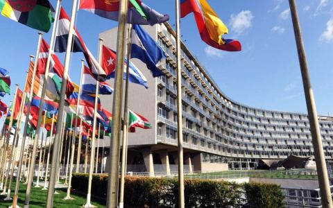 Affiche : Les coulisses de l’UNESCO, Le siège de l'UNESCO, 1 oct.