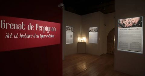 Affiche : Art et histoire d’un bijou catalan, Palais des rois de Majorque, 1 juil.