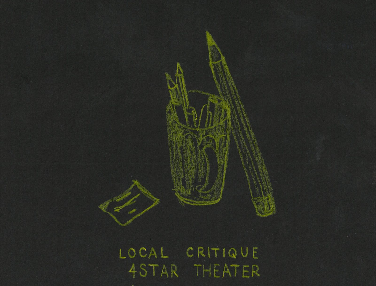 Poster: Local Critique