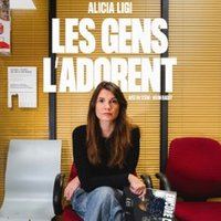 Affiche : Alicia Ligi - les Gens l'Adorent, La Nouvelle Seine, 24 oct.