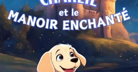 Affiche : Charlie et le manoir enchanté, Café-théâtre Le Flibustier, 7 nov.