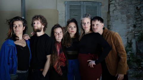 Affiche : Hélène Duret Brut Ensemble, Le Petit Faucheux, 17 nov.
