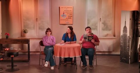 Poster: Ado un jour, à dos toujours !, Le Théâtre de Jeanne, Nov 7