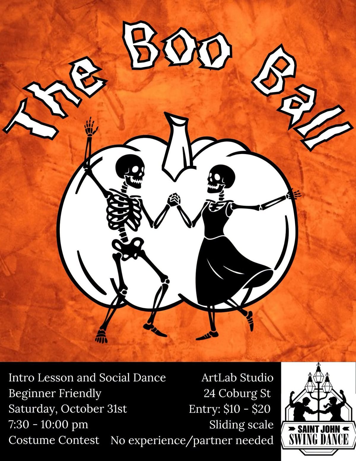 Poster: The Boo Ball