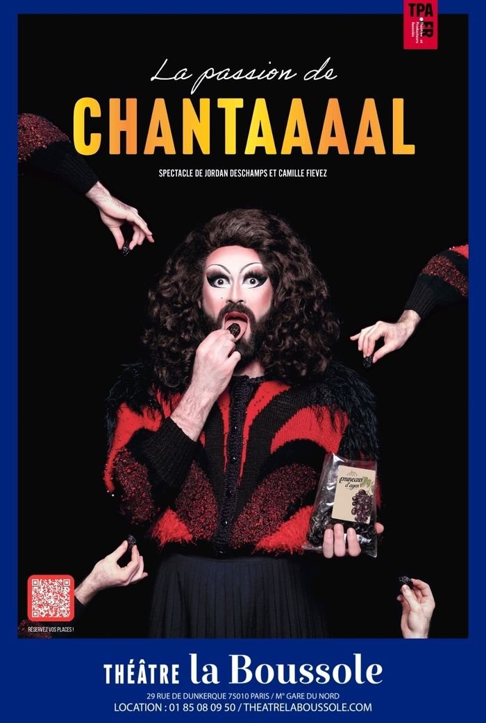 Affiche : La passion de Chantaaaal