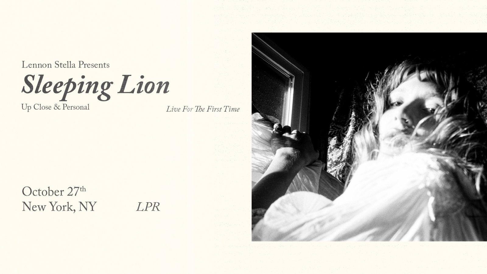 Poster: Lennon Stella