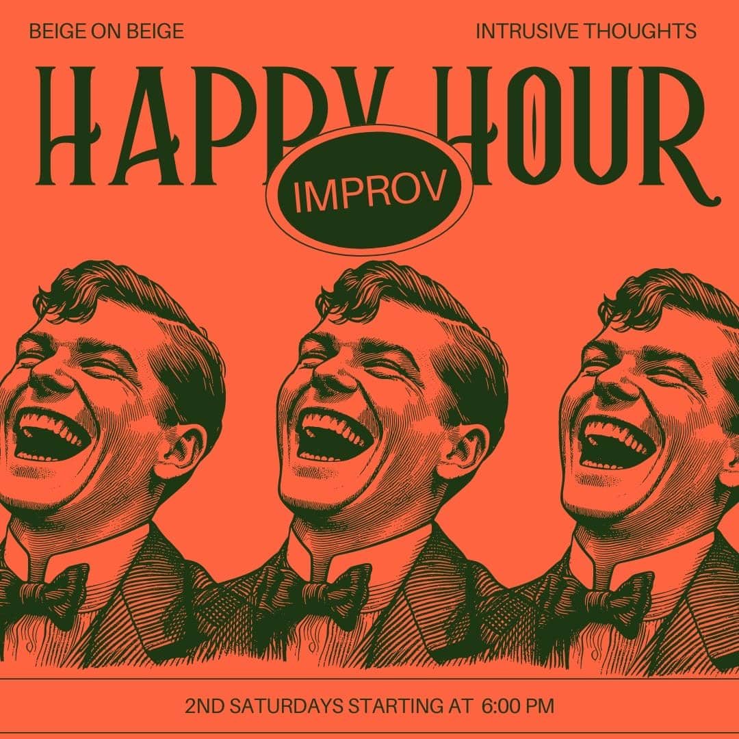 Poster: Happy Hour Improv Show