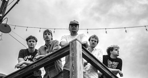 Poster: The Gringos, A&R Music Bar, Nov 18