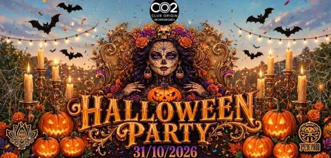Poster: 🎃 HALLOWEEN — CO2 CLUB NANTES 🎃, CO2 Club Origin, Oct 31