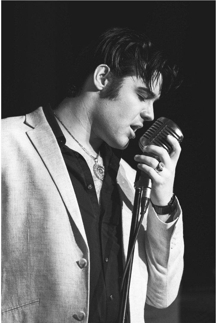 Plakat: The Elvis Presley Show