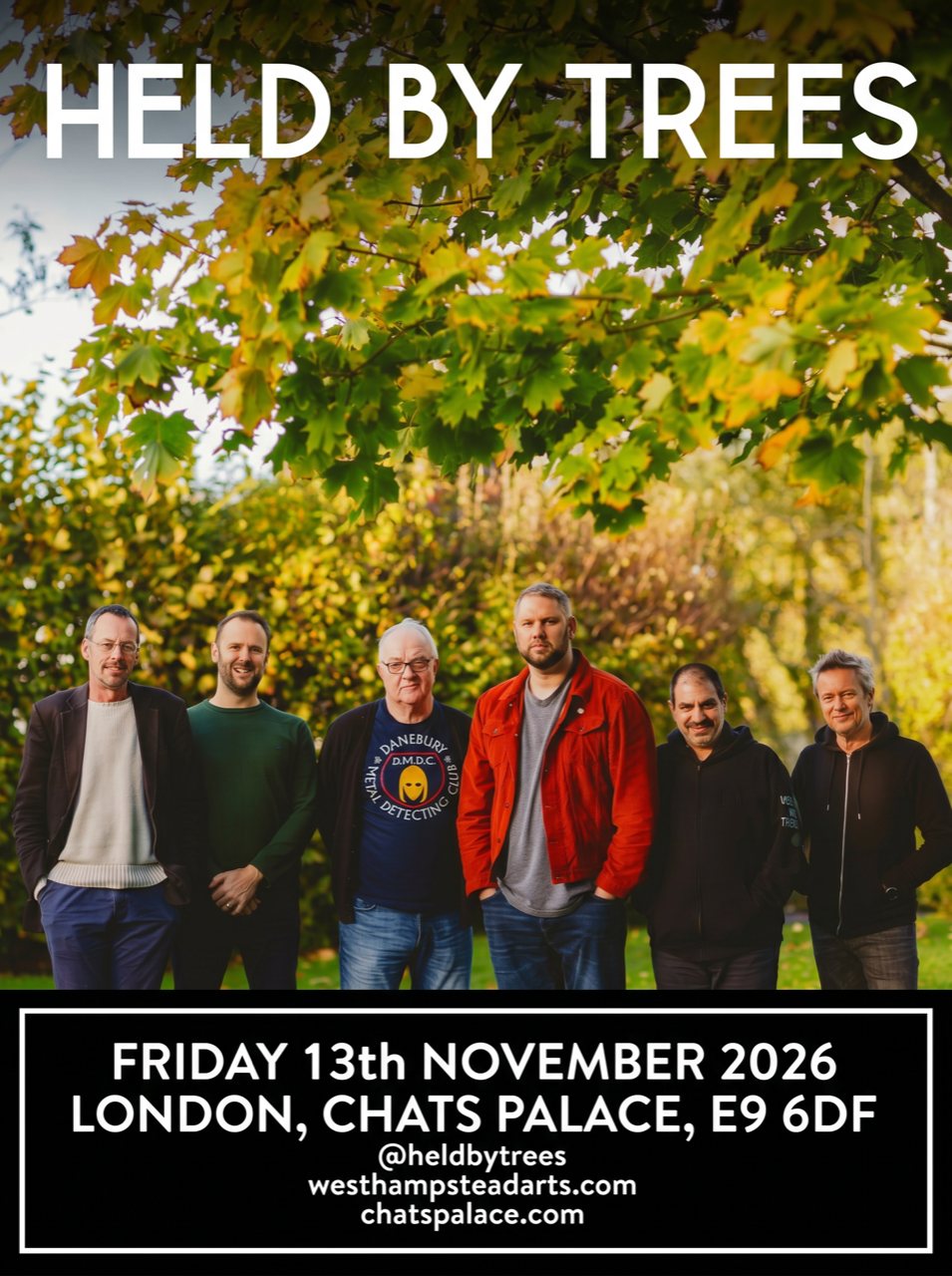 Poster: HELD BY TREES