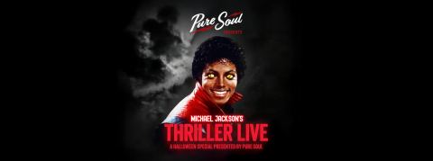 Poster: Michael Jackson’s Thriller Live – A Halloween Special, City Winery Atlanta, Oct 29