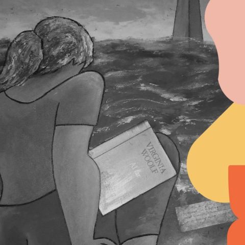 Cartel: Exposició: 'Dones escriptores: llegir-les, inspira', Casal de Barri Comunitari Can Travi de la Vall d'Hebron, 2 nov