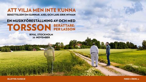 Poster: Torsson, Rival, Nov 20