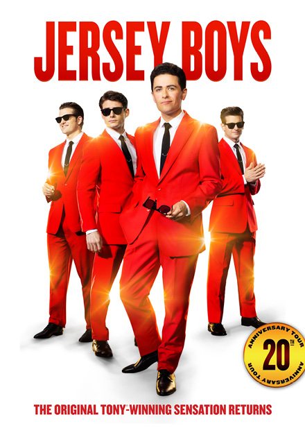 Poster: JERSEY BOYS