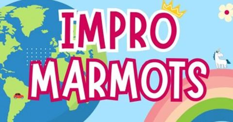Poster: Impro'Marmots, Café Théâtre De La Porte D'italie, Oct 31
