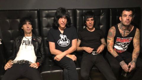 Poster: Marky Ramone Plays The Ramones Classics, Irving Plaza, Nov 20
