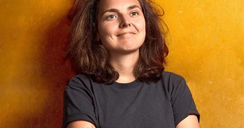 Affiche : Margot Demeurisse dans Patate, Le Citron Bleu Café-théâtre - Blue Lemon Comedy Club, 6 nov.
