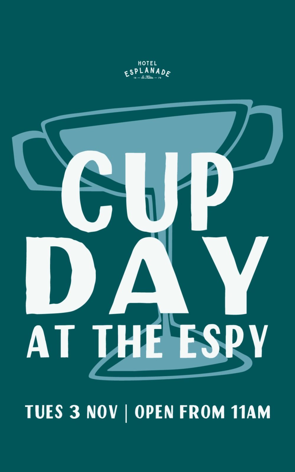Poster: Cup Day