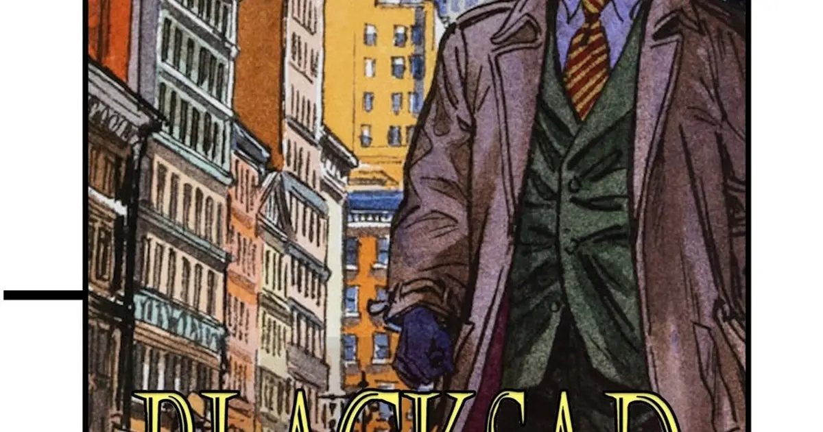 Affiche : Blacksad : Le polar improvisé