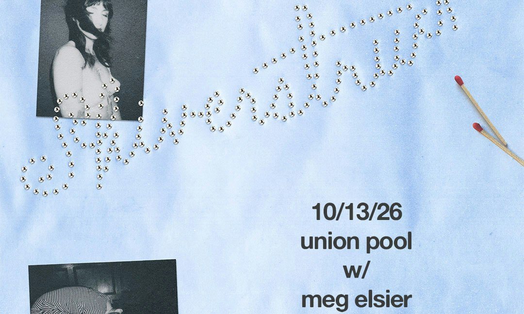 Poster: Ian Sweet w/ Meg Elsier