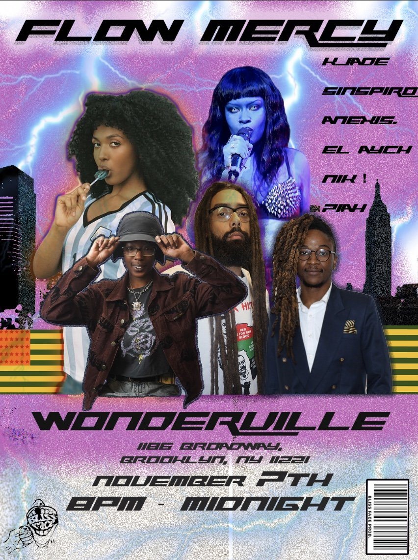 Poster: FLOW MERCY
