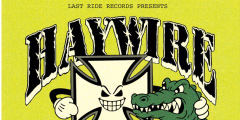 Poster: HAYWIRE (USA) Australian Tour - Melbourne LIC/AA, Prince Bandroom, Nov 25