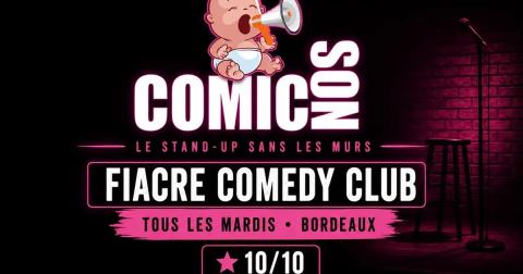 Affiche : Comic’son au Fiacre, Le Fiacre, 27 oct.