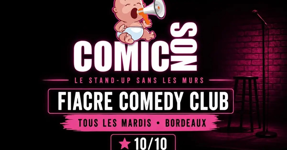 Affiche : Comic’son au Fiacre
